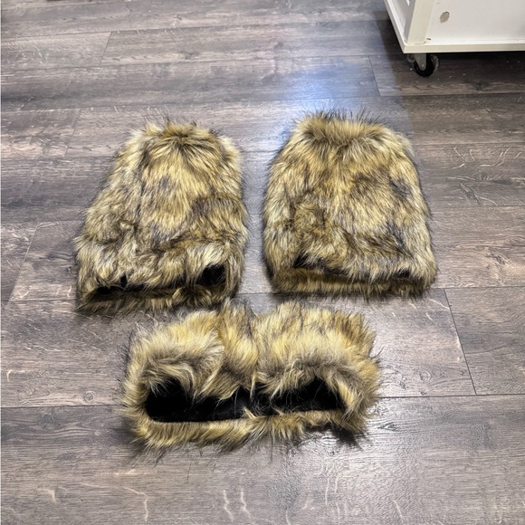 Spazooie set‎ of 2 Leg Warmers and 1 Head Ring - Picture 1 of 6